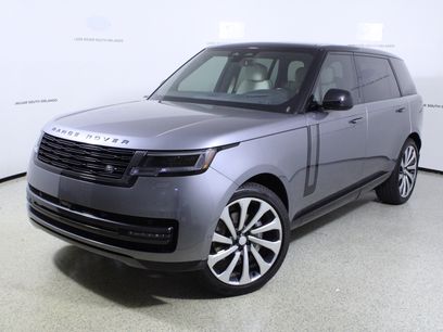 New 2025 Land Rover Range Rover Long Wheelbase SE
