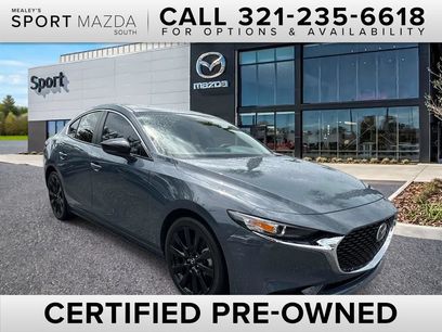 Certified 2024 MAZDA MAZDA3 s