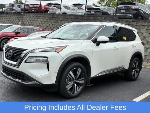 Certified 2023 Nissan Rogue SL w/ SL Premium Package AWD/4WD image 4