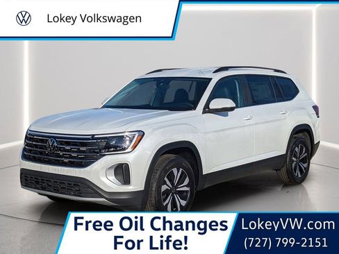 New 2026 Volkswagen Atlas SE image 1