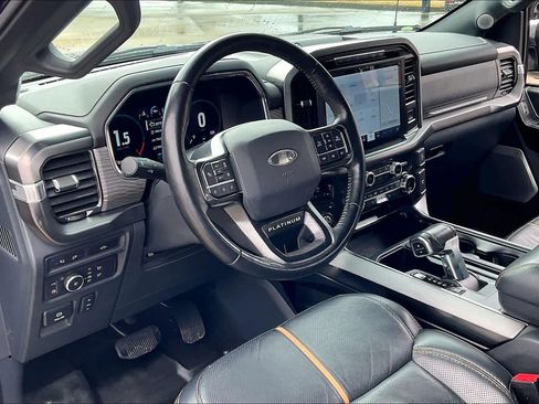 Used 2021 Ford F150 Platinum w/ Equipment Group 701A High image 17