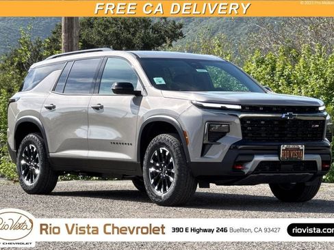 New 2026 Chevrolet Traverse Z71 image 1