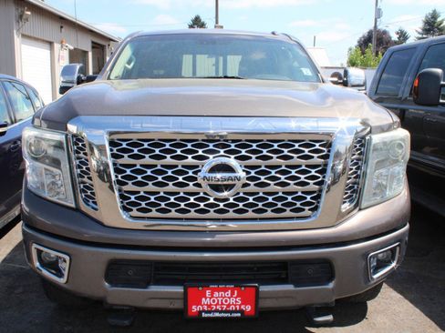 Used 2016 Nissan Titan Platinum Reserve AWD/4WD image 2