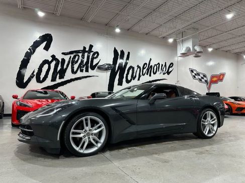 Used 2019 Chevrolet Corvette Stingray Coupe w/ 2LT Preferred Equipment Group image 1