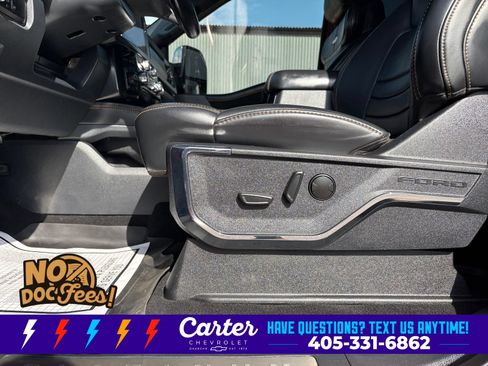 Used 2023 Ford F250 Platinum w/ Tremor Off-Road Package AWD/4WD image 49