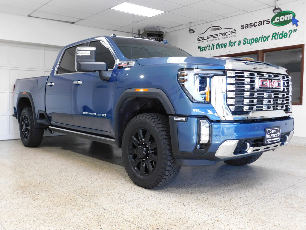 Used 2026 GMC Sierra 2500 Denali w/ Denali Reserve Package AWD/4WD image 6