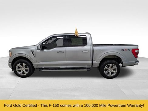 Certified 2021 Ford F150 Lariat AWD/4WD image 1