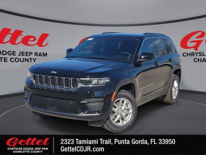 New 2025 Jeep Grand Cherokee Laredo X