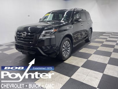 Used 2023 Nissan Armada SL w/ Midnight Edition Package