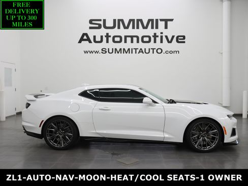 Used 2023 Chevrolet Camaro ZL1 RWD image 1