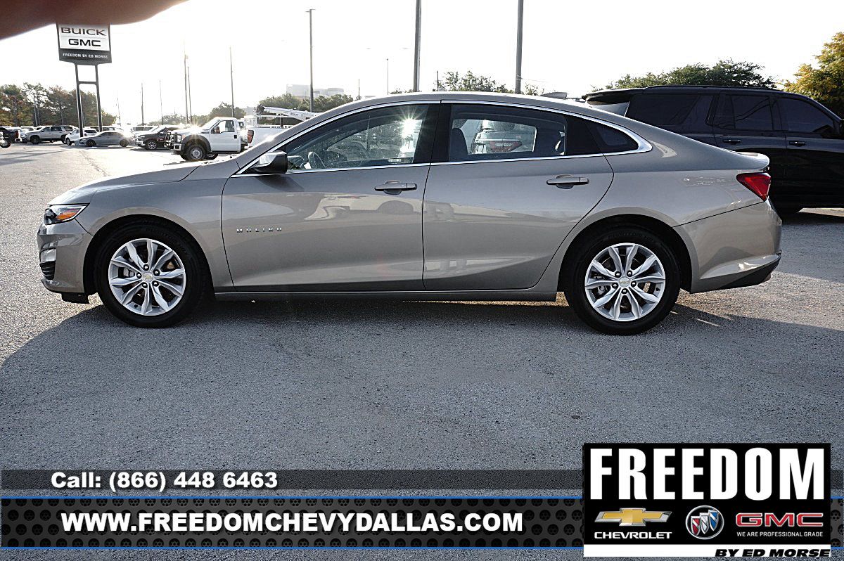 Certified 2025 Chevrolet Malibu LT FWD image 4