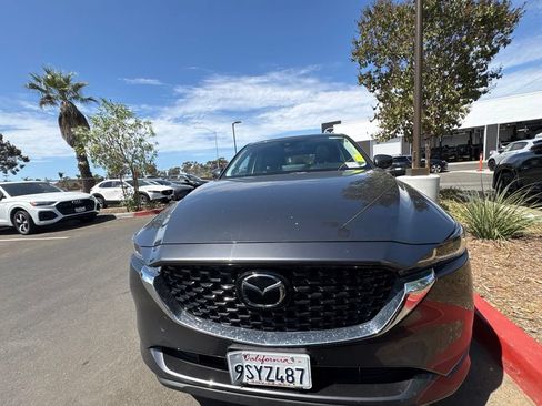Used 2025 MAZDA CX-5 AWD 2.5 S w/ Preferred Package image 3