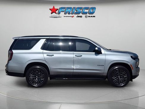 Used 2025 Chevrolet Tahoe RST w/ RST Capability Package AWD/4WD image 1