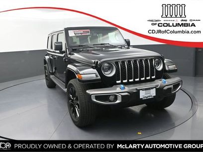 Used 2023 Jeep Wrangler Unlimited Sahara w/ Cold Weather Group