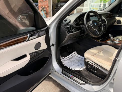 Used 2017 BMW X3 xDrive35i AWD/4WD image 7