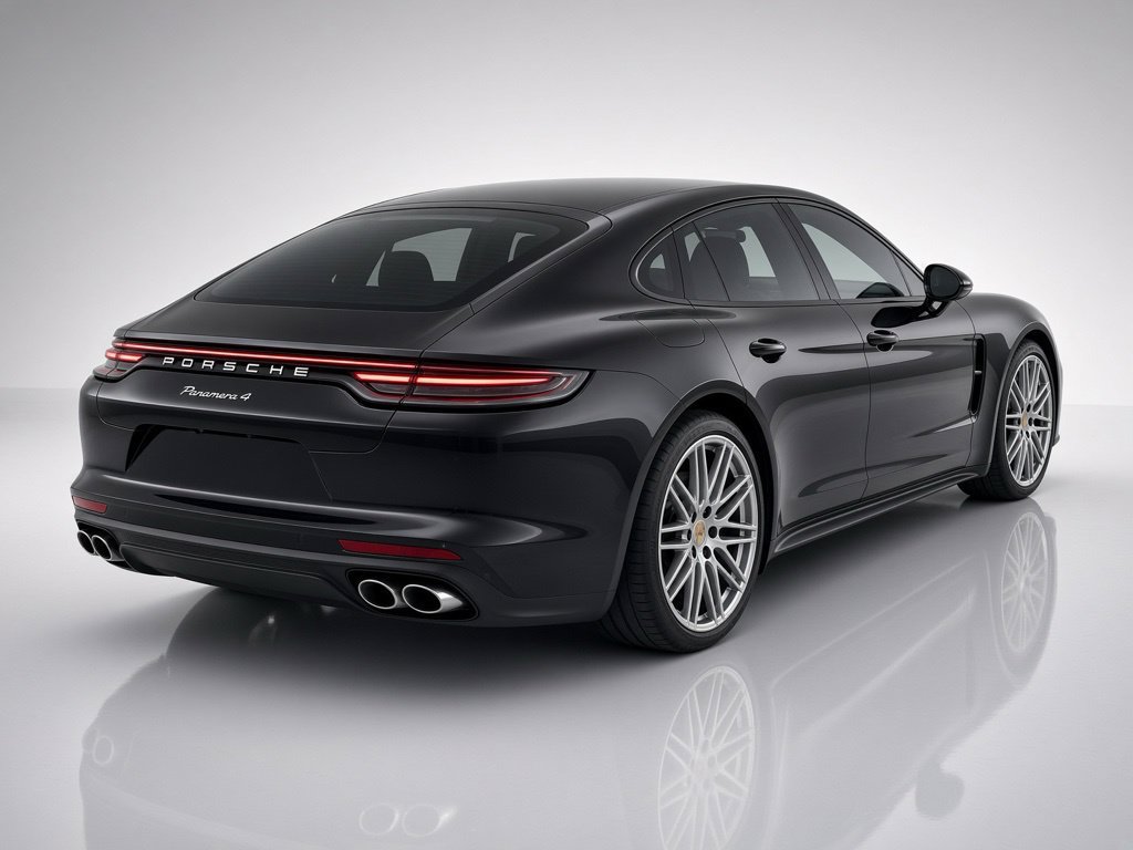 Used 2022 Porsche Panamera 4 w/ Premium Package AWD/4WD image 3