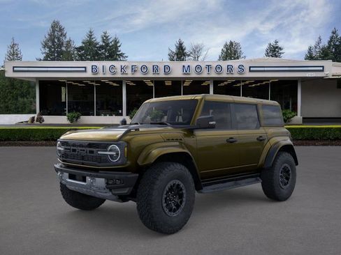 New 2025 Ford Bronco Raptor w/ Interior Carbon Fiber Pack image 1