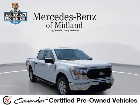 Used 2021 Ford F150 XLT w/ Trailer Tow Package AWD/4WD image 1