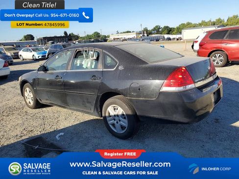 Used 2007 Chevrolet Impala LS FWD image 3