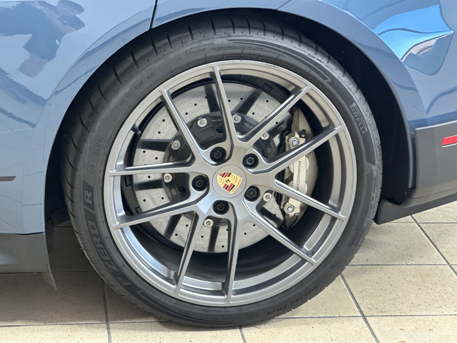 Certified 2025 Porsche Taycan Turbo GT AWD/4WD image 24