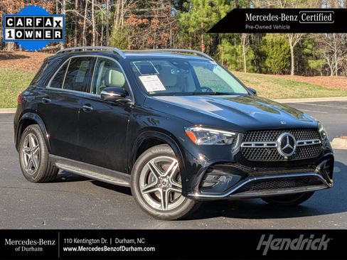 Used 2024 Mercedes-Benz GLE 350 350 image 1