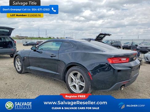 Used 2017 Chevrolet Camaro LT RWD image 3