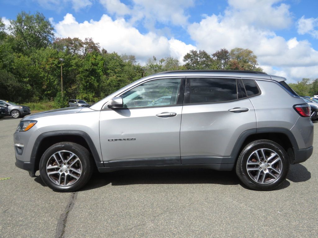 Used 2018 Jeep Compass Latitude w/ Popular Equipment Group AWD/4WD image 8