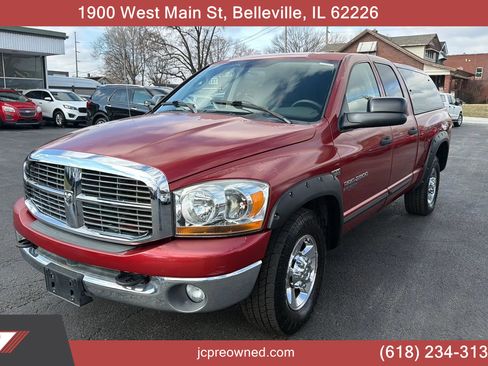 Used 2006 Dodge Ram 2500 Truck SLT w/ Quad Cab Big Horn Value Group image 1