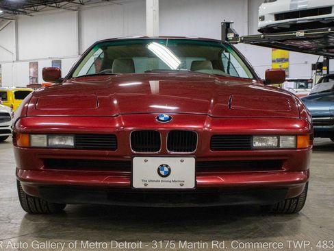 Used 1991 BMW 850i image 12