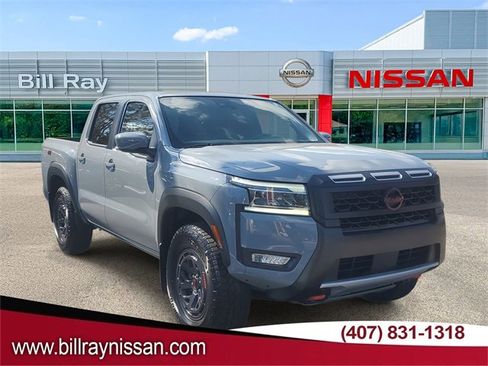 Certified 2025 Nissan Frontier PRO-4X w/ Interior Protection Package image 1