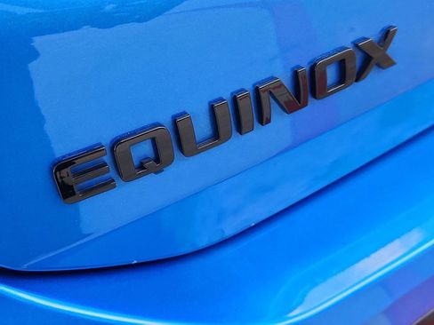 Used 2024 Chevrolet Equinox RS w/ RS Leather Package FWD image 32