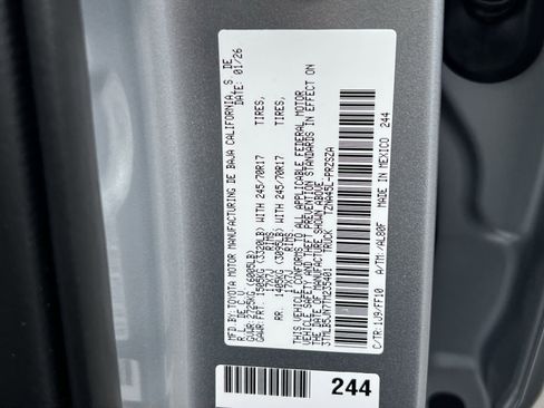 New 2026 Toyota Tacoma SR5 image 24