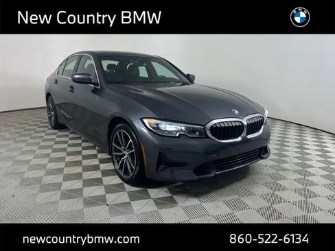 Used 2022 BMW 330i xDrive Sedan w/ Premium Package 2 AWD/4WD image 1