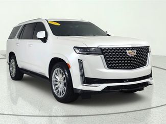 Used 2022 Cadillac Escalade Premium Luxury w/ Performance Package AWD/4WD video 1