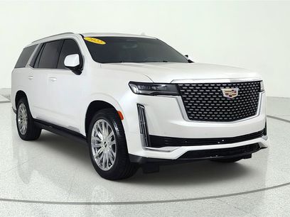 Used 2022 Cadillac Escalade Premium Luxury w/ Performance Package
