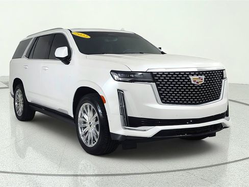 Used 2022 Cadillac Escalade Premium Luxury w/ Performance Package AWD/4WD image 1