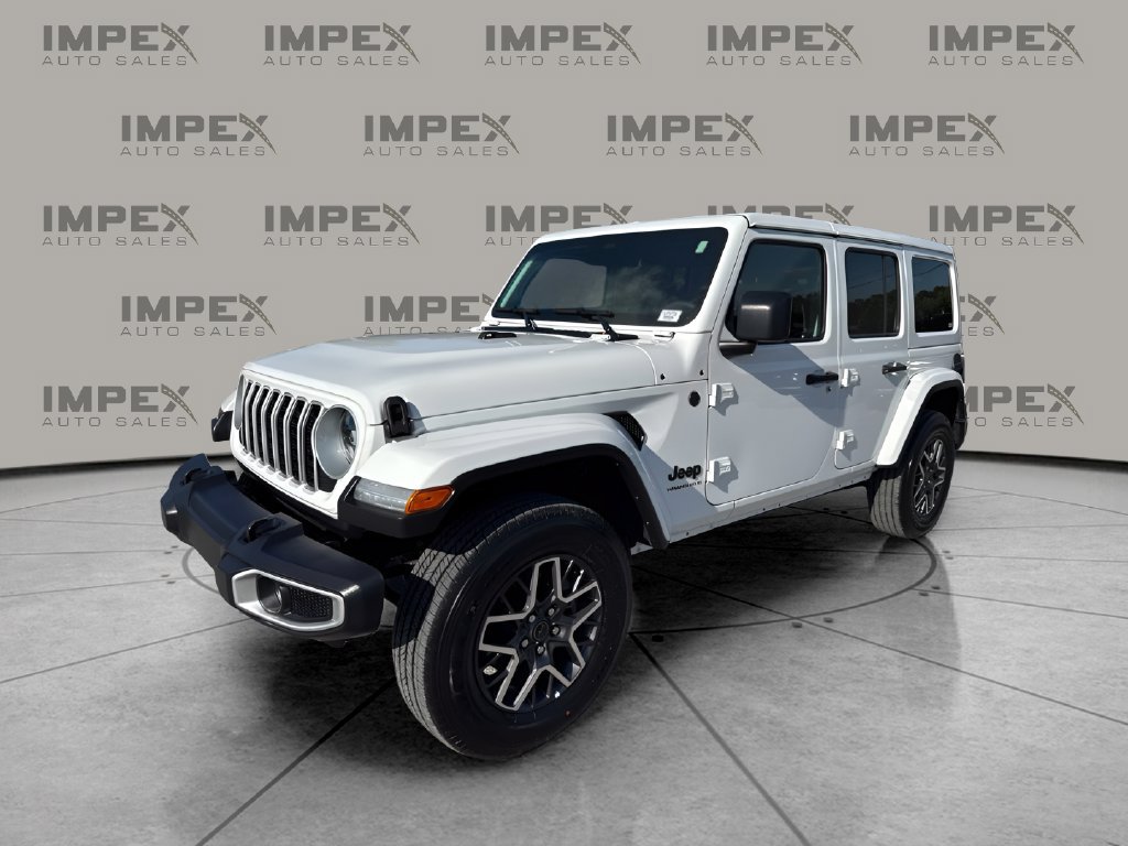 Used 2026 Jeep Wrangler Unlimited Sahara AWD/4WD image 1