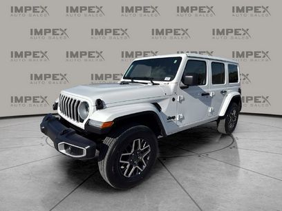 Used 2026 Jeep Wrangler Unlimited Sahara