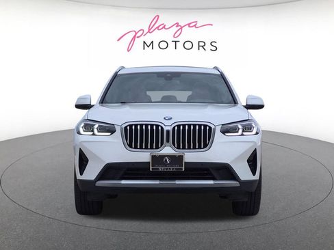 Used 2023 BMW X3 xDrive30i w/ Premium Package w/ZPA AWD/4WD image 2