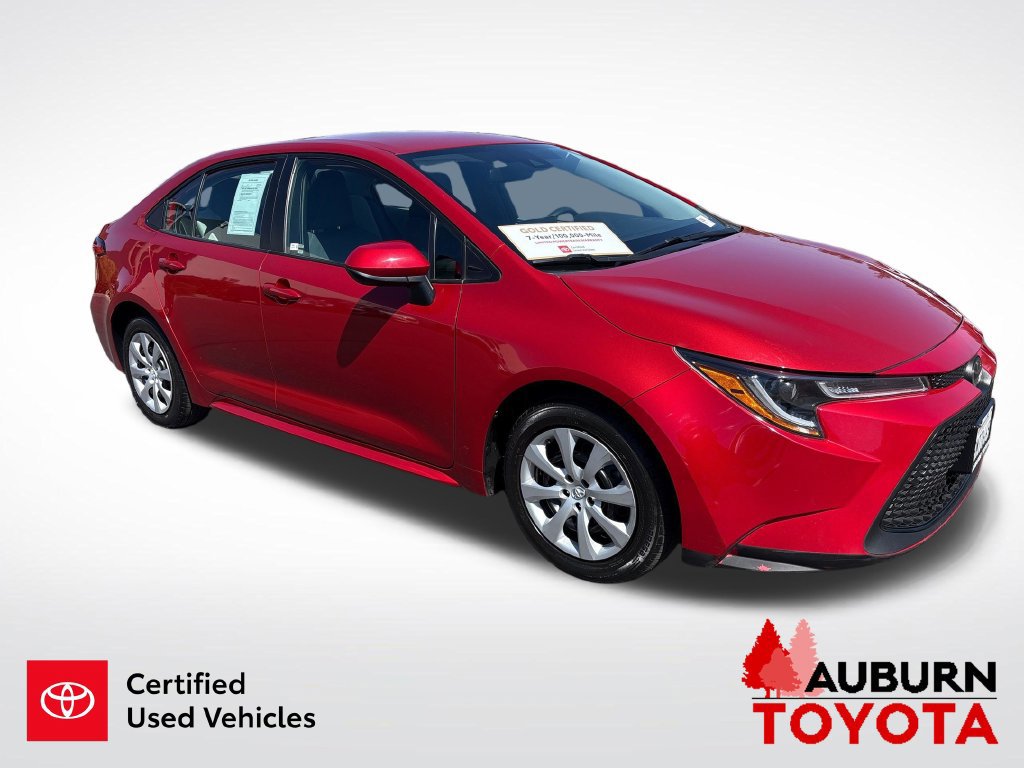 Certified 2021 Toyota Corolla LE FWD image 4
