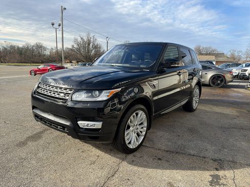 Used 2016 Land Rover Range Rover Sport HSE image 14