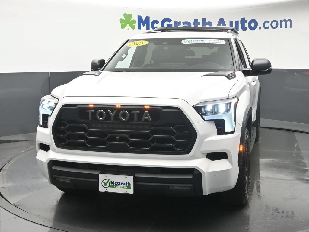 Used 2025 Toyota Sequoia TRD Pro AWD/4WD image 25