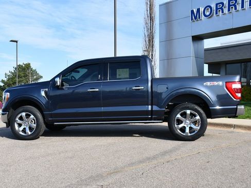 Used 2022 Ford F150 Lariat w/ Equipment Group 502A High AWD/4WD image 3