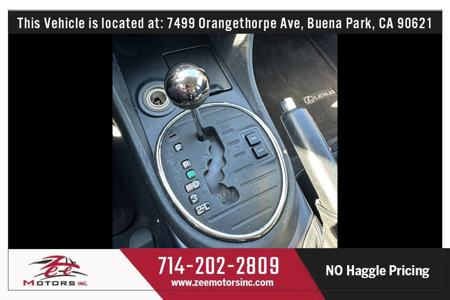 Used 2004 Lexus IS 300 w/ Pwr & Leather Pkg RWD image 34