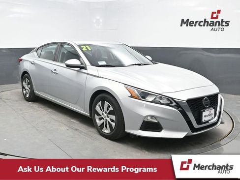Used 2021 Nissan Altima 2.5 S FWD image 1