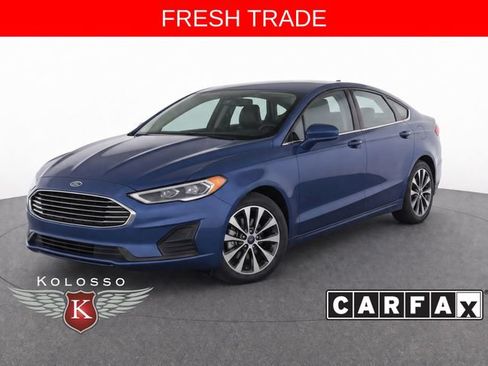 Used 2019 Ford Fusion SE AWD/4WD image 1