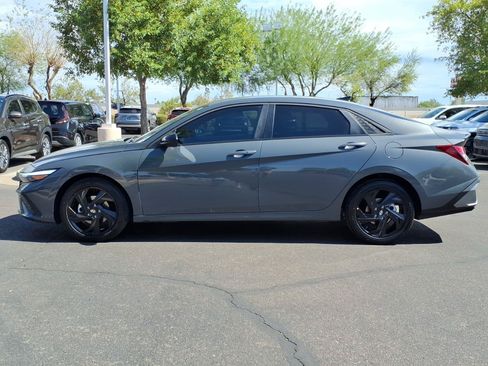 Certified 2026 Hyundai Elantra Sport FWD image 2