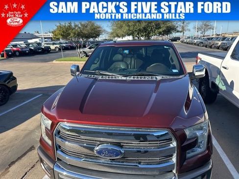 Used 2016 Ford F150 King Ranch w/ Equipment Group 601A Luxury image 2