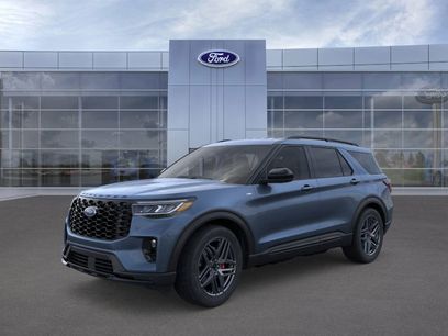 New 2025 Ford Explorer ST-Line w/ ST-Line Street Pack