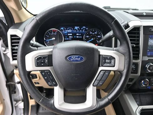Used 2021 Ford F250 Lariat w/ Lariat Ultimate Package AWD/4WD image 12
